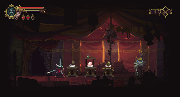 Игра Blasphemous, скриншот