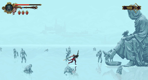 Игра Blasphemous, скриншот