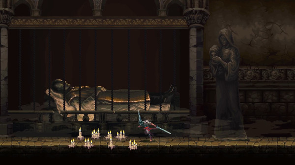 Игра Blasphemous, скриншот