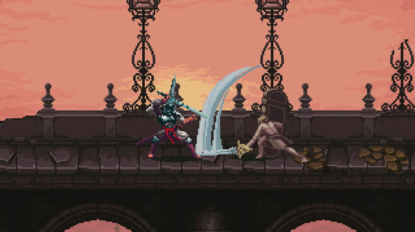 Игра Blasphemous, скриншот
