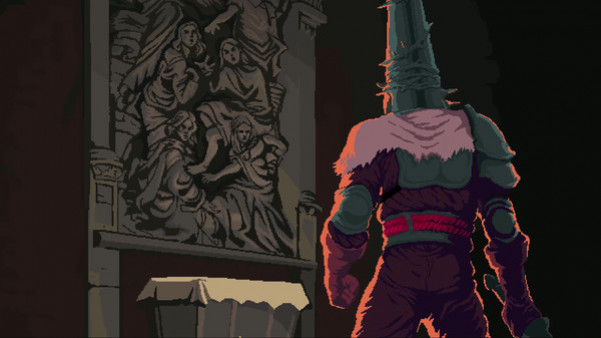 Игра Blasphemous, скриншот
