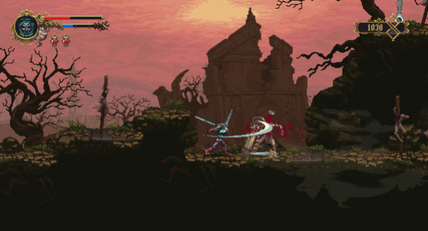 Игра Blasphemous, скриншот