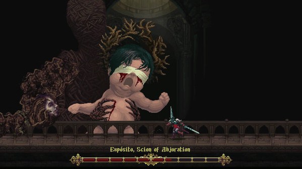 Игра Blasphemous, скриншот