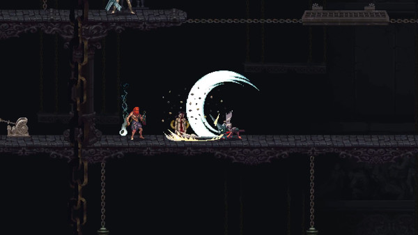 Игра Blasphemous, скриншот