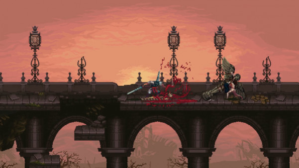 Игра Blasphemous, скриншот