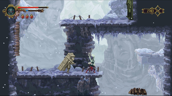 Игра Blasphemous, скриншот