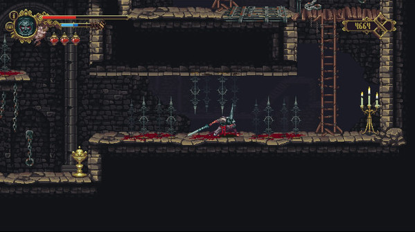 Игра Blasphemous, скриншот