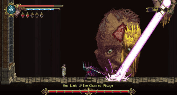 Игра Blasphemous, скриншот