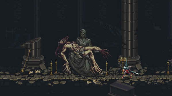 Игра Blasphemous, скриншот