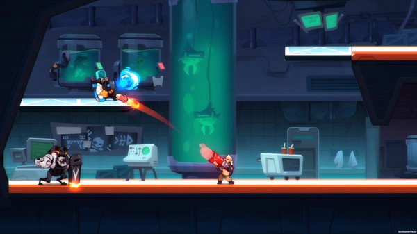 Игра Blast Brigade vs. the Evil Legion of Dr. Cread, скриншот