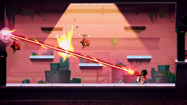 Игра Blast Brigade vs. the Evil Legion of Dr. Cread, скриншот