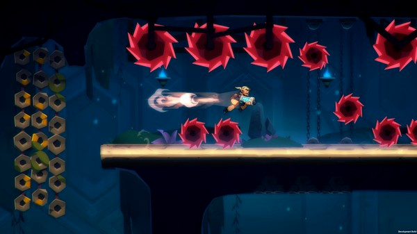 Игра Blast Brigade vs. the Evil Legion of Dr. Cread, скриншот