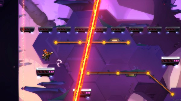 Игра Blast Brigade vs. the Evil Legion of Dr. Cread, скриншот