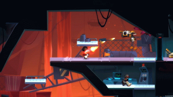 Игра Blast Brigade vs. the Evil Legion of Dr. Cread, скриншот