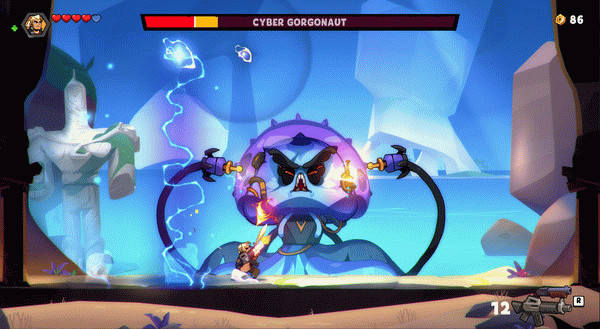Игра Blast Brigade vs. the Evil Legion of Dr. Cread, скриншот
