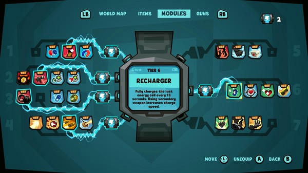 Игра Blast Brigade vs. the Evil Legion of Dr. Cread, скриншот