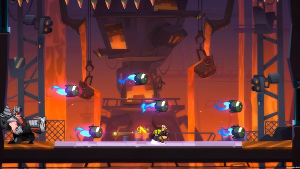 Игра Blast Brigade vs. the Evil Legion of Dr. Cread, скриншот