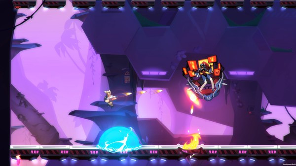 Игра Blast Brigade vs. the Evil Legion of Dr. Cread, скриншот
