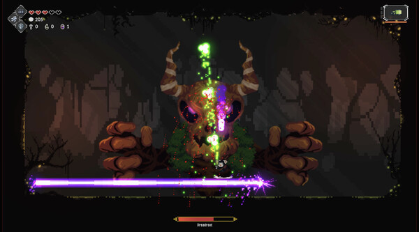 Игра Blast Hopper, скриншот