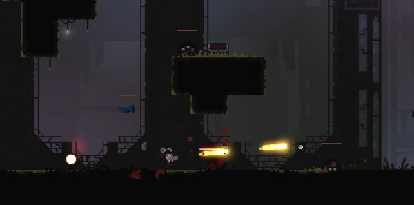 Игра Blast Hopper, скриншот