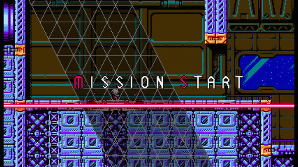 Игра Blaster Master Zero 2 - DLC Playable Character: Copen from "Luminous Avenger iX", скриншот