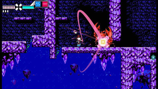 Игра Blaster Master Zero 2 - DLC Playable Character: Copen from "Luminous Avenger iX", скриншот