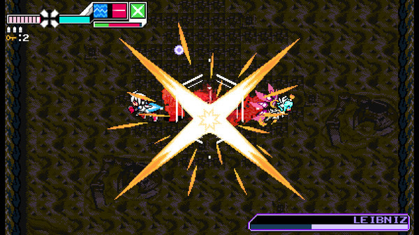Игра Blaster Master Zero 2 - DLC Playable Character: Copen from "Luminous Avenger iX", скриншот