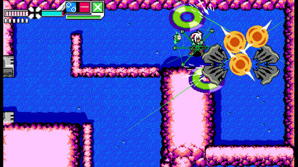 Игра Blaster Master Zero 2 - DLC Playable Character: Copen from "Luminous Avenger iX", скриншот