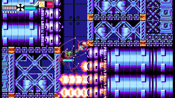 Игра Blaster Master Zero 2 - DLC Playable Character: Copen from "Luminous Avenger iX", скриншот