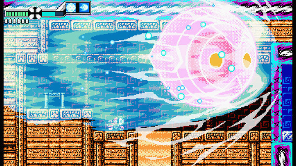 Игра Blaster Master Zero 2 - DLC Playable Character: Copen from "Luminous Avenger iX", скриншот