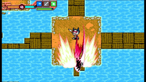 Игра Blaster Master Zero 2 - DLC Playable Character: Empress from "Dragon Marked For Death", скриншот