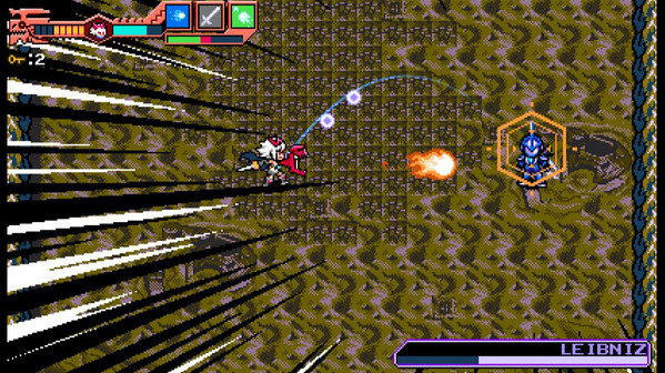 Игра Blaster Master Zero 2 - DLC Playable Character: Empress from "Dragon Marked For Death", скриншот