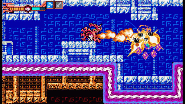 Игра Blaster Master Zero 2 - DLC Playable Character: Empress from "Dragon Marked For Death", скриншот