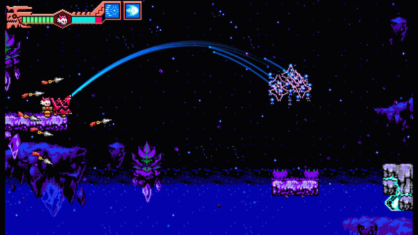 Игра Blaster Master Zero 2 - DLC Playable Character: Empress from "Dragon Marked For Death", скриншот