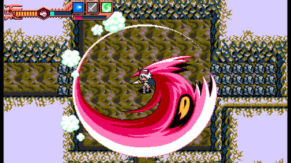 Игра Blaster Master Zero 2 - DLC Playable Character: Empress from "Dragon Marked For Death", скриншот