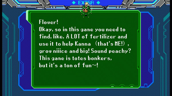 Игра Blaster Master Zero 2 - KANNA RAISING SIMULATOR, скриншот