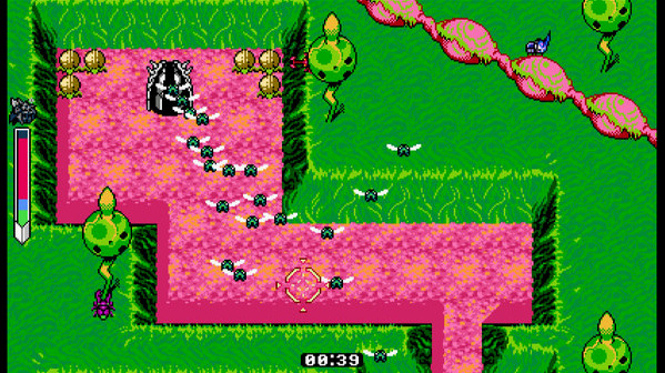 Игра Blaster Master Zero 2 - KANNA RAISING SIMULATOR, скриншот