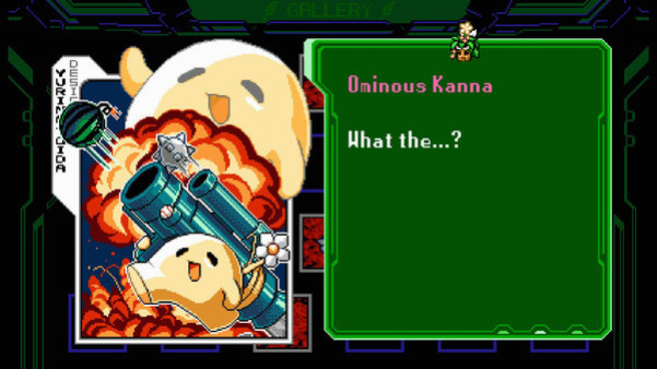 Игра Blaster Master Zero 2 - KANNA RAISING SIMULATOR, скриншот