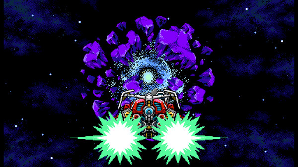 Игра Blaster Master Zero 2, скриншот