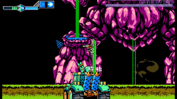 Игра Blaster Master Zero 2, скриншот