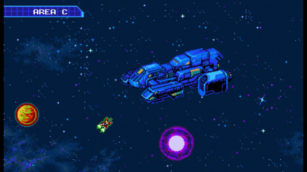 Игра Blaster Master Zero 2, скриншот