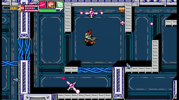 Игра Blaster Master Zero 2, скриншот