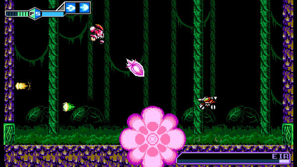 Игра Blaster Master Zero 2, скриншот