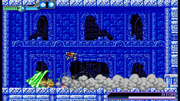 Игра Blaster Master Zero 2, скриншот