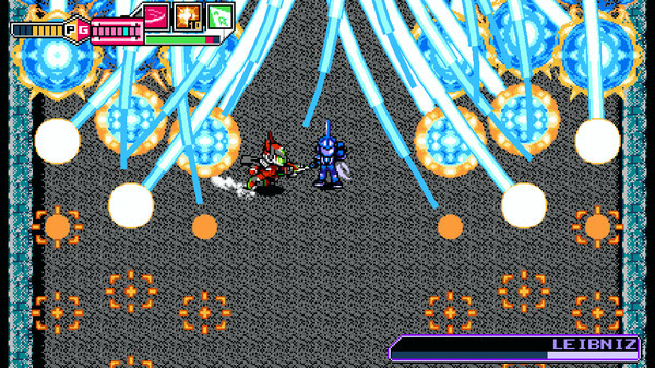 Игра Blaster Master Zero 2, скриншот