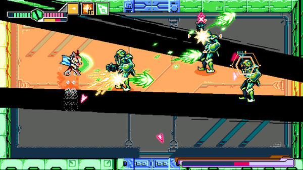 Игра Blaster Master Zero 3, скриншот