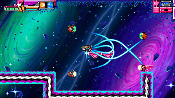 Игра Blaster Master Zero 3, скриншот