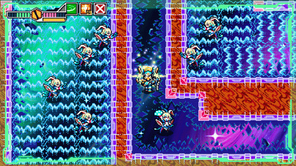 Игра Blaster Master Zero 3, скриншот