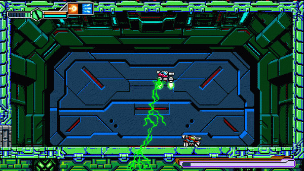Игра Blaster Master Zero 3, скриншот