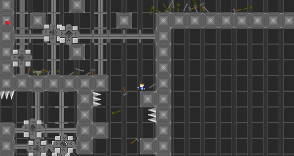 Игра Blaster Shooter GunGuy!, скриншот